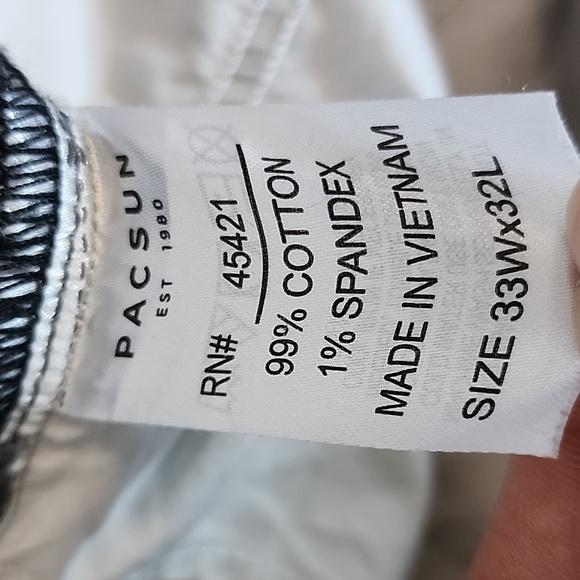 Pacsun Mens Patches Distressed Skinny Jeans/ Size 33X32 - Picture 13 of 13